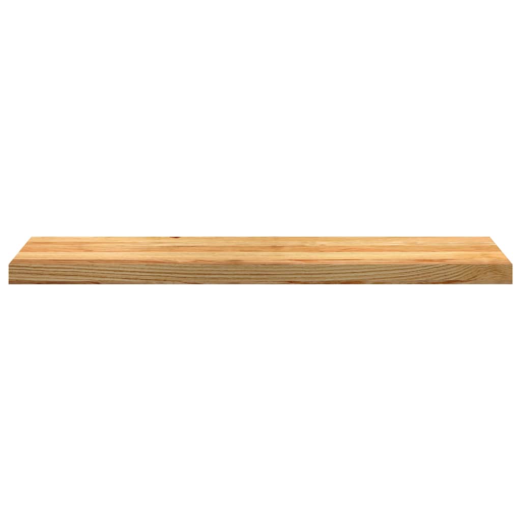 vidaXL Stair Treads 8 pcs Light Brown 100x25x2 cm Solid Wood Oak 5