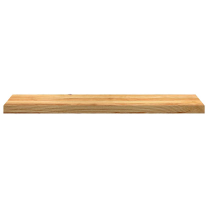 vidaXL Stair Treads 8 pcs Light Brown 100x25x2 cm Solid Wood Oak 5