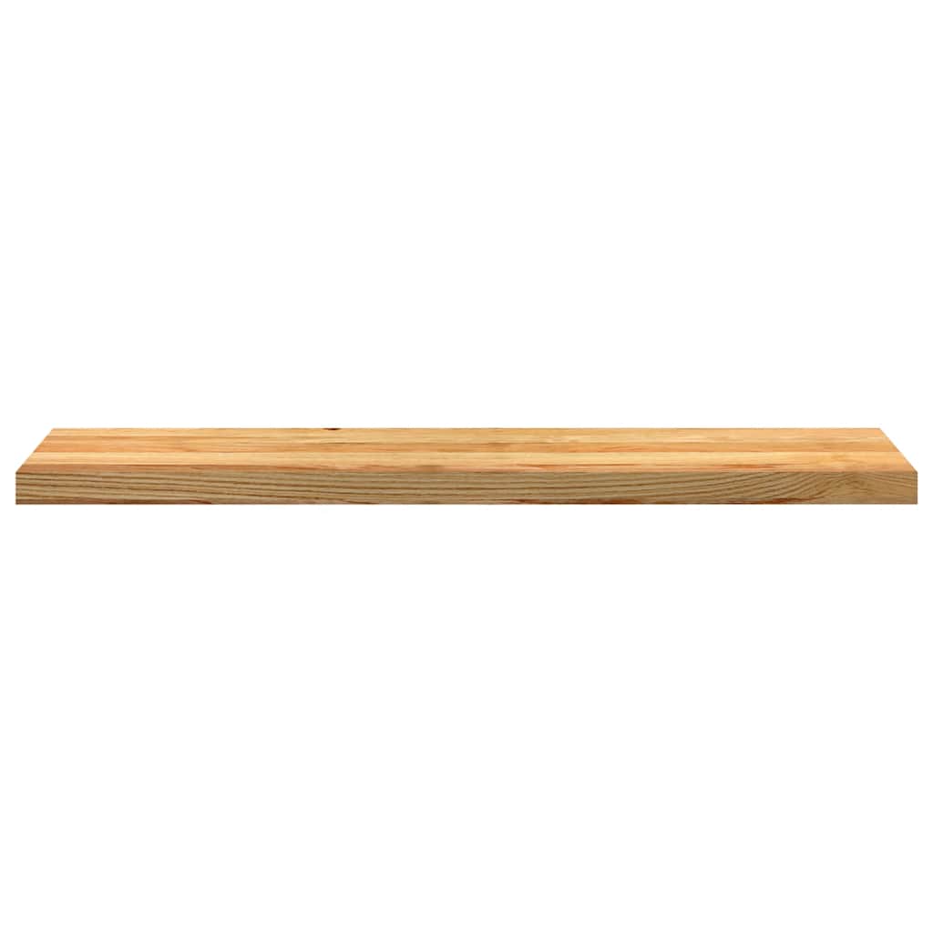 vidaXL Stair Treads 8 pcs Light Brown 110x25x2 cm Solid Wood Oak 5