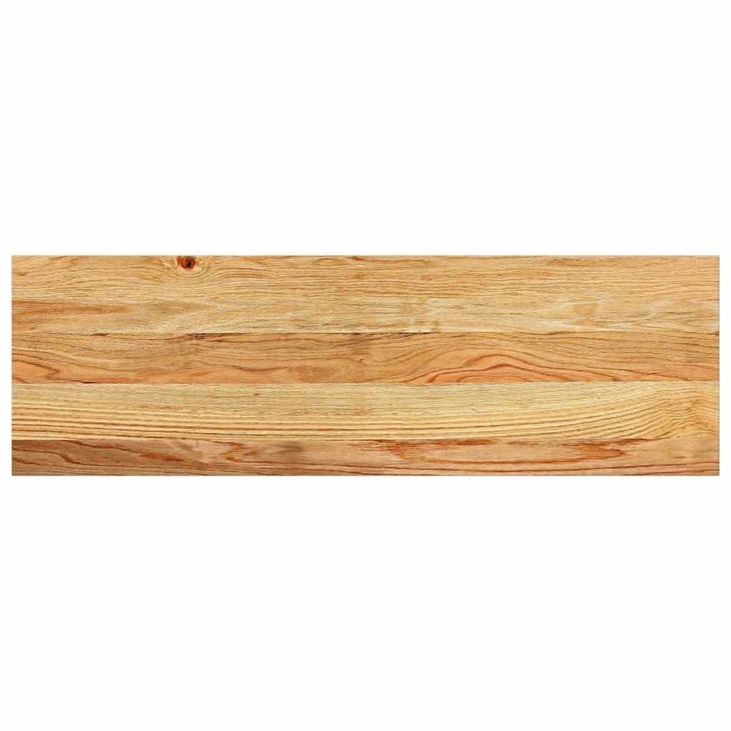 vidaXL Stair Treads 8 pcs Light Brown 80x30x2 cm Solid Wood Oak 4