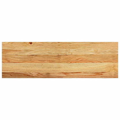 vidaXL Stair Treads 8 pcs Light Brown 80x30x2 cm Solid Wood Oak 4