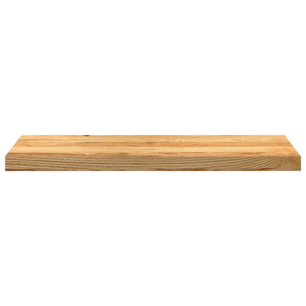 vidaXL Stair Treads 8 pcs Light Brown 80x30x2 cm Solid Wood Oak 5