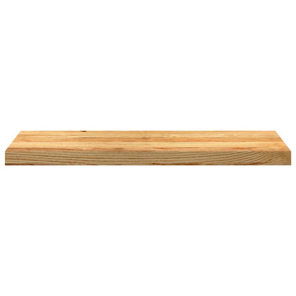 vidaXL Stair Treads 8 pcs Light Brown 80x30x2 cm Solid Wood Oak 5