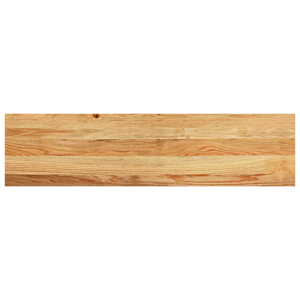 vidaXL Stair Treads 12 pcs Light Brown 70x30x2 cm Solid Wood Oak 4