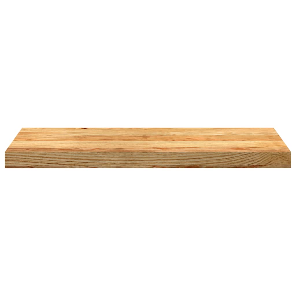 vidaXL Stair Treads 12 pcs Light Brown 70x30x2 cm Solid Wood Oak 5