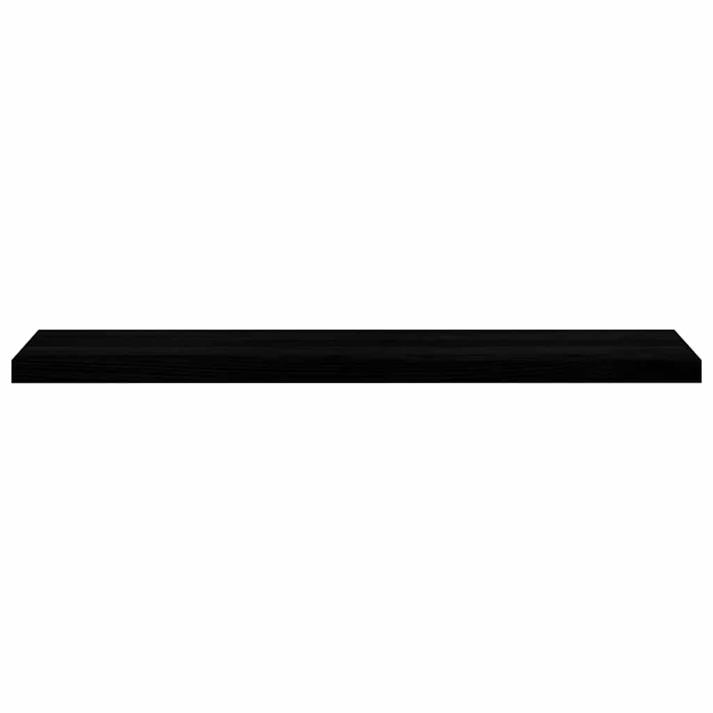 vidaXL Stair Treads 4 pcs Brown Black 120x30x2 cm Solid Wood Oak 5
