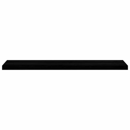 vidaXL Stair Treads 4 pcs Brown Black 120x30x2 cm Solid Wood Oak 5