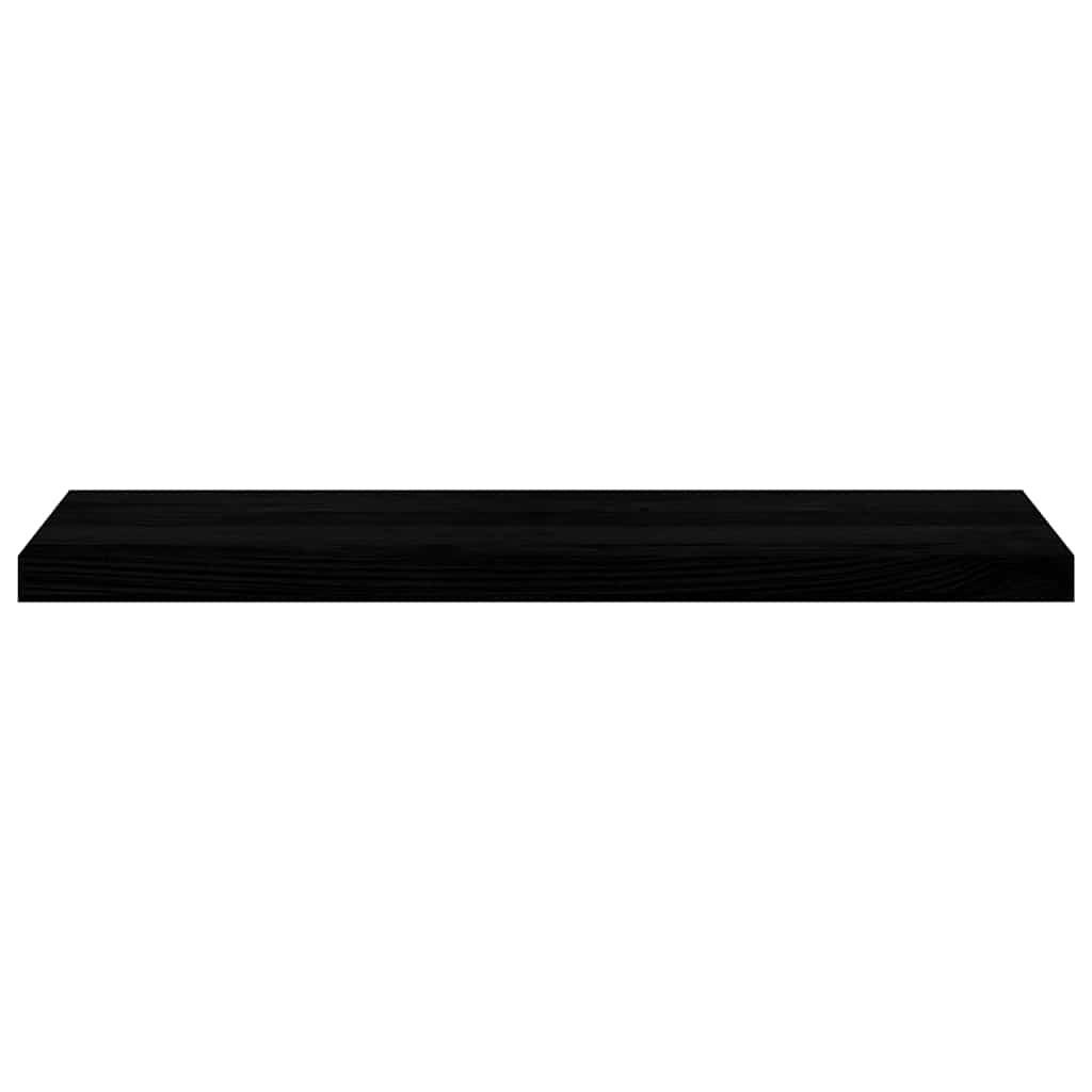 vidaXL Stair Treads 8 pcs Brown Black 90x25x2 cm Solid Wood Oak 5