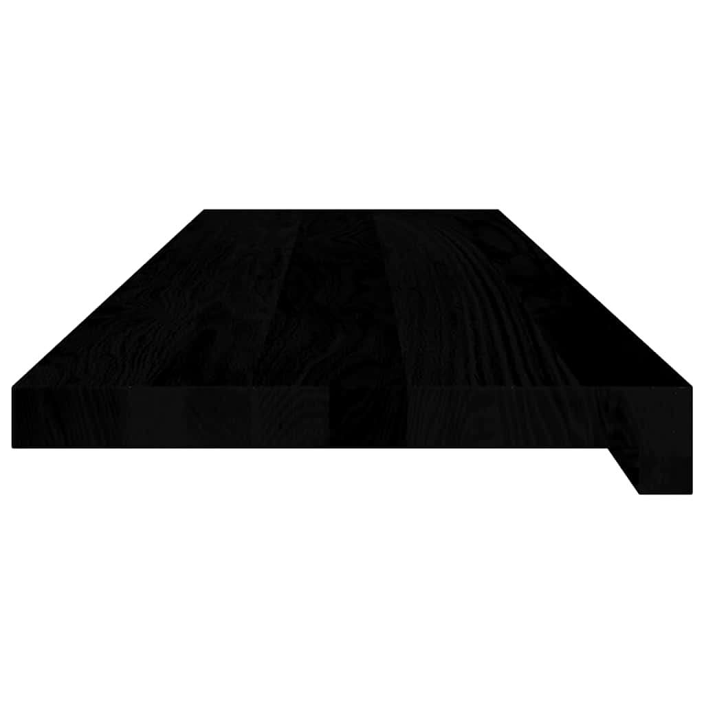 vidaXL Stair Treads 8 pcs Brown Black 90x25x2 cm Solid Wood Oak 6