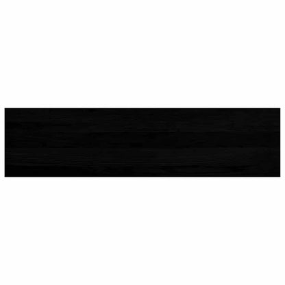 vidaXL Stair Treads 8 pcs Dark Brown 100x25x2 cm Solid Wood Oak 4