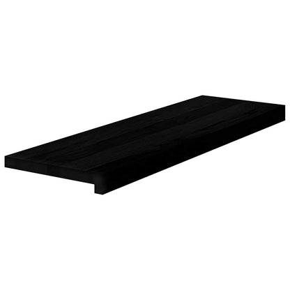 vidaXL Stair Treads 8 pcs Dark Brown 80x30x2 cm Solid Wood Oak 3