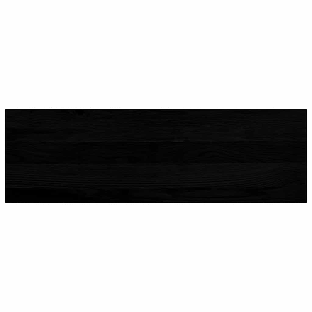 vidaXL Stair Treads 8 pcs Dark Brown 80x30x2 cm Solid Wood Oak 4