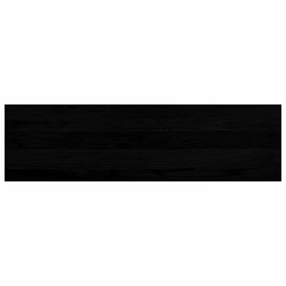 vidaXL Stair Treads 8 pcs Brown Black 90x30x2 cm Solid Wood Oak 4