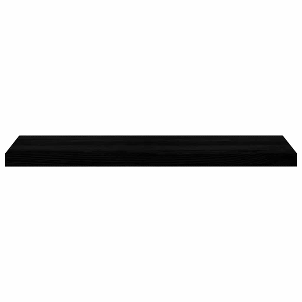 vidaXL Stair Treads 8 pcs Brown Black 90x30x2 cm Solid Wood Oak 5