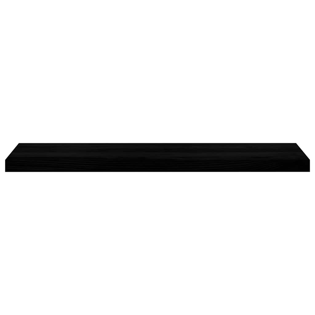 vidaXL Stair Treads 8 pcs Brown Black 100x30x2 cm Solid Wood Oak 5