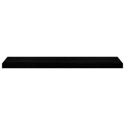 vidaXL Stair Treads 8 pcs Brown Black 100x30x2 cm Solid Wood Oak 5