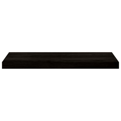 vidaXL Stair Treads 12 pcs Brown Black 70x25x2 cm Solid Wood Oak 5