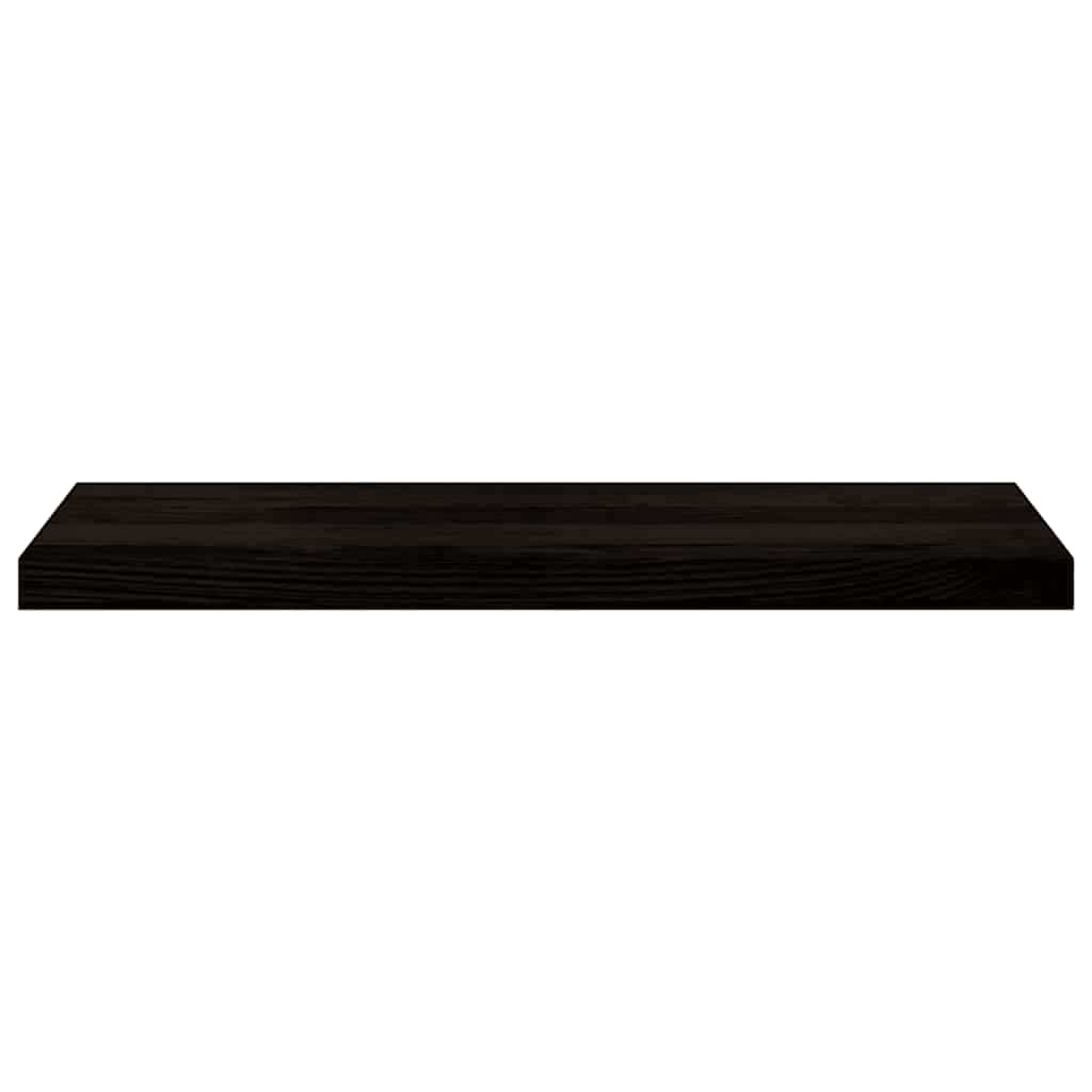 vidaXL Stair Treads 12 pcs Brown Black 80x25x2 cm Solid Wood Oak 5