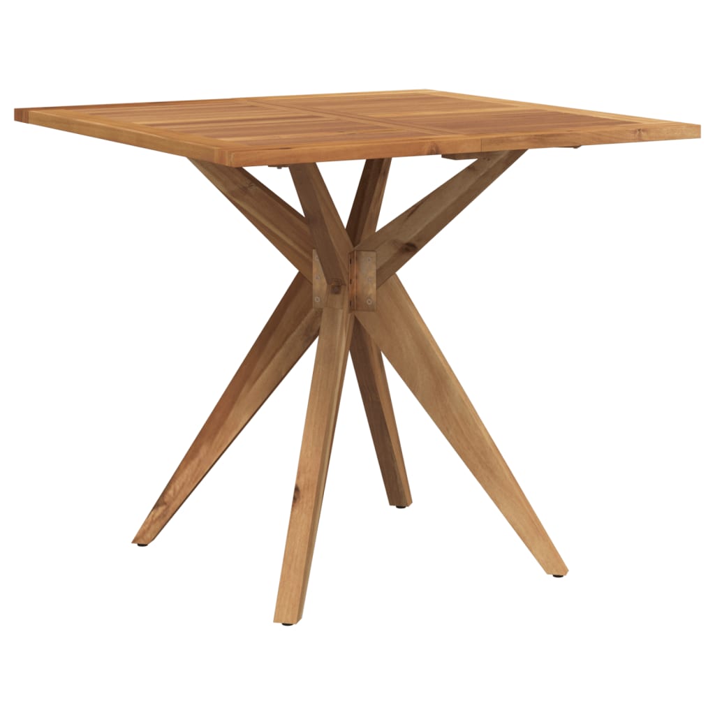 vidaXL 3 Piece Garden Dining Set Solid Wood Acacia 3