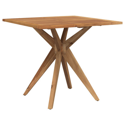 vidaXL 3 Piece Garden Dining Set Solid Wood Acacia 3