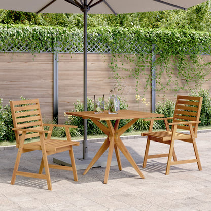 vidaXL 3 Piece Garden Dining Set Solid Wood Acacia 1