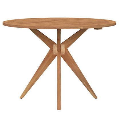 vidaXL 5 Piece Garden Dining Set Solid Wood Acacia 4