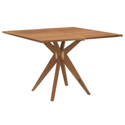 vidaXL 5 Piece Garden Dining Set Solid Wood Acacia 3