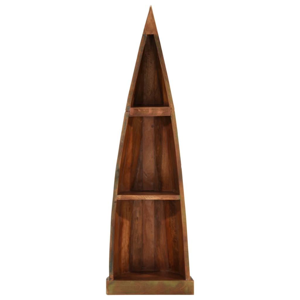 vidaXL Boat Cabinet 39x27x127 cm Solid Wood Reclaimed 2