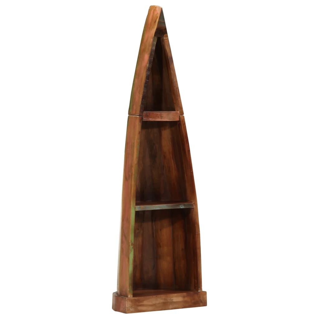 vidaXL Boat Cabinet 39x27x127 cm Solid Wood Reclaimed 4
