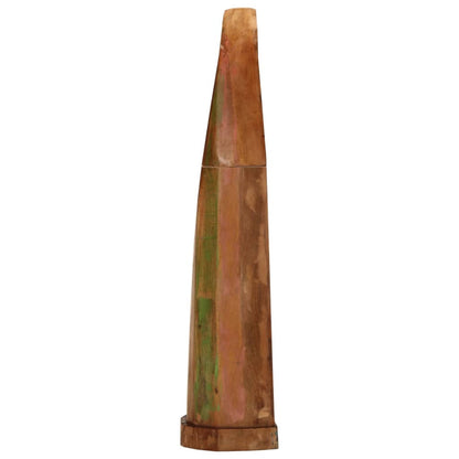 vidaXL Boat Cabinet 39x27x127 cm Solid Wood Reclaimed 6