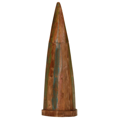 vidaXL Boat Cabinet 39x27x127 cm Solid Wood Reclaimed 5