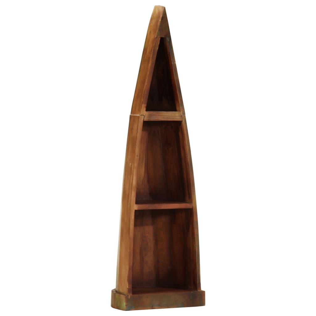 vidaXL Boat Cabinet 39x27x127 cm Solid Wood Reclaimed 3