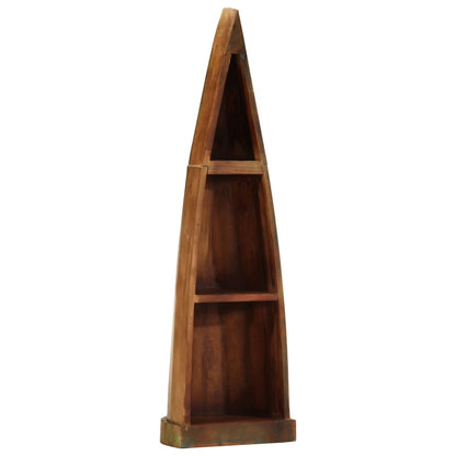 vidaXL Boat Cabinet 39x27x127 cm Solid Wood Reclaimed 3