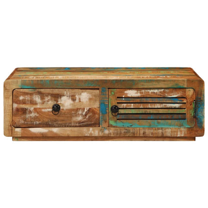Coffee Table 89 cm 55 cm Solid reclaimed wood