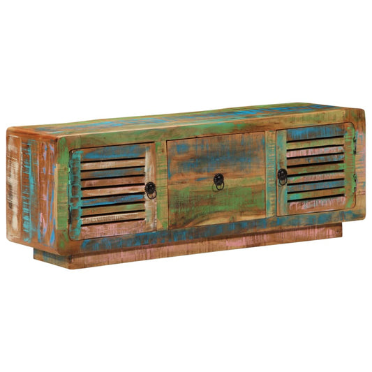 TV Cabinet 120x30x40 cm 110 cm Solid reclaimed wood