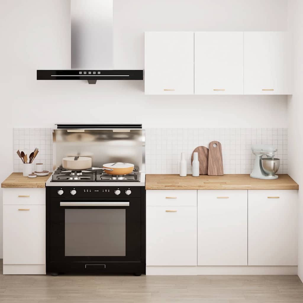 vidaXL Kitchen Worktop 140x63,5x4 cm Solid Wood Oak Rectangular 3