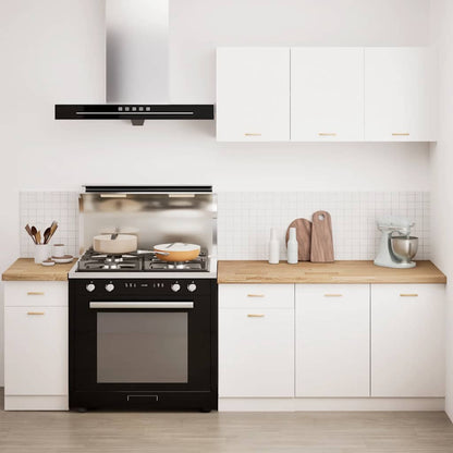 vidaXL Kitchen Worktop 140x63,5x4 cm Solid Wood Oak Rectangular 3