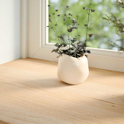 vidaXL Window Sills 2 pcs Untreated 160x15x2 cm Solid Wood Oak 3