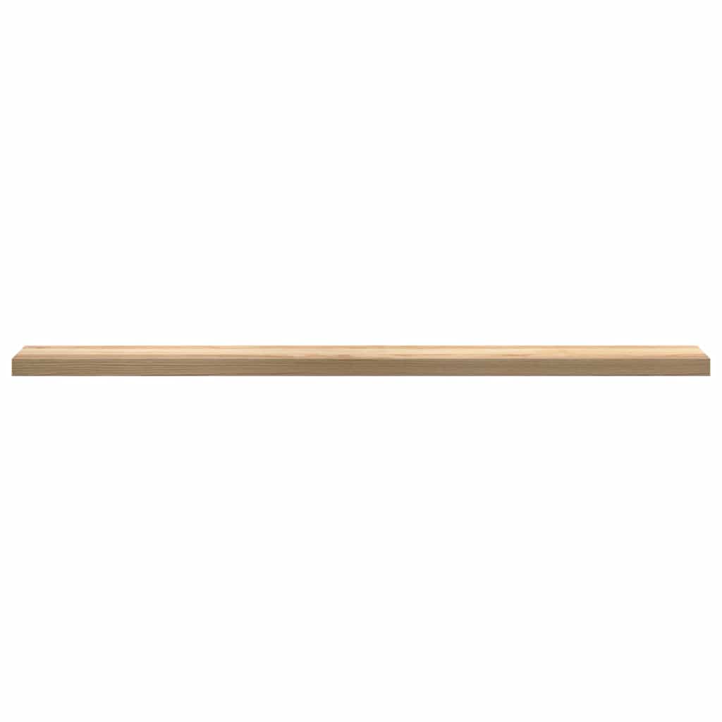 vidaXL Window Sills 2 pcs Untreated 160x15x2 cm Solid Wood Oak 4
