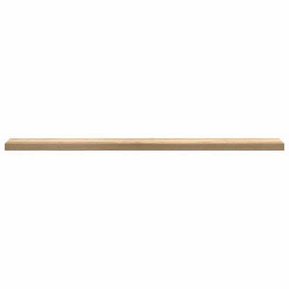 vidaXL Window Sills 2 pcs Untreated 160x15x2 cm Solid Wood Oak 4
