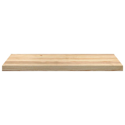 Window Sills 2 pcs Untreated Solid Wood Oak Depth 40 cm Natural 90 cm