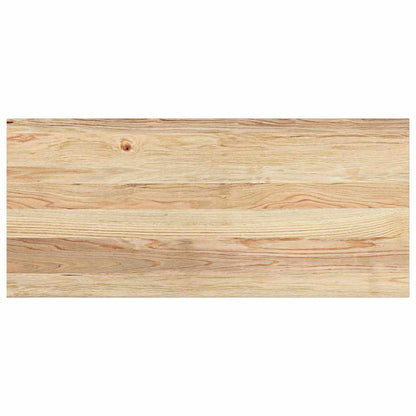 Window Sills 2 pcs Untreated Solid Wood Oak Depth 40 cm Natural 90 cm