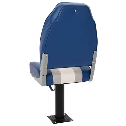 vidaXL Foldable Boat Chairs 2 pcs High Backrest 6
