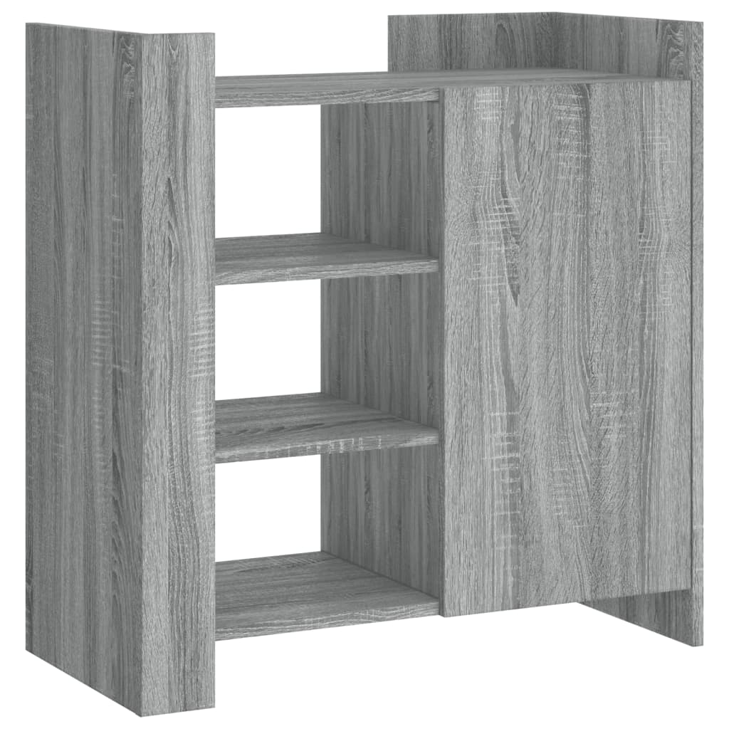Sideboard 73,5x35x75 cm Engineered Wood Grey sonoma