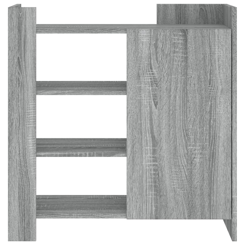 Sideboard 73,5x35x75 cm Engineered Wood Grey sonoma