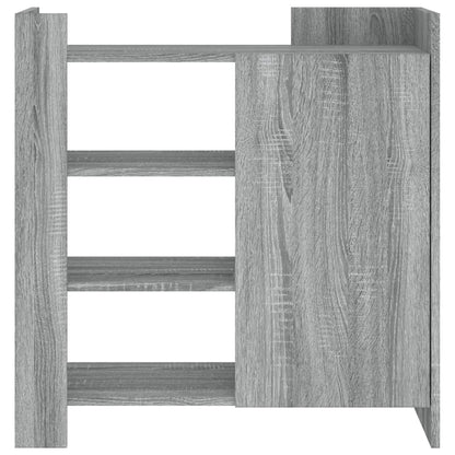 Sideboard 73,5x35x75 cm Engineered Wood Grey sonoma