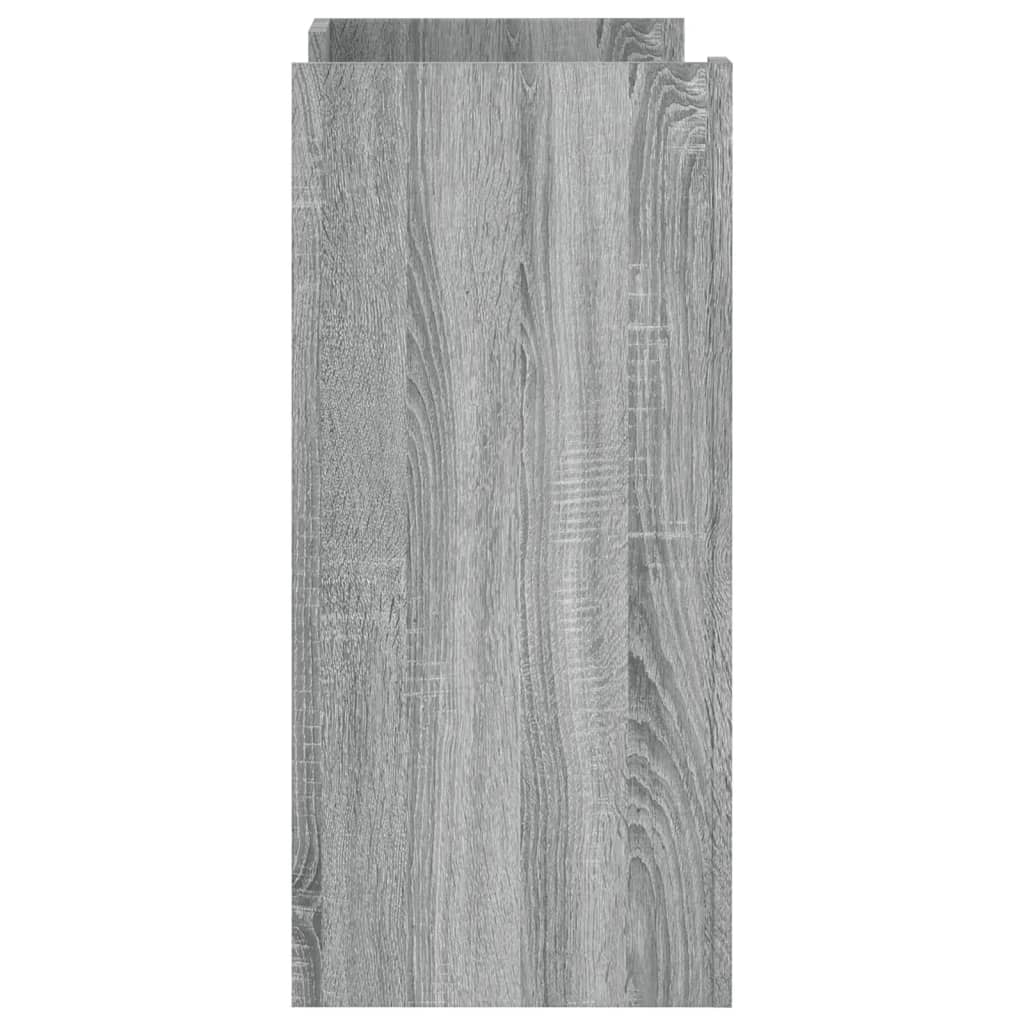 Sideboard 73,5x35x75 cm Engineered Wood Grey sonoma