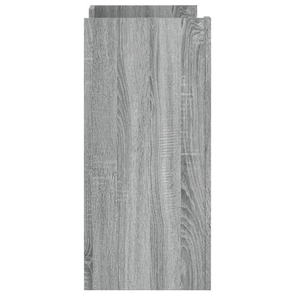 Sideboard 73,5x35x75 cm Engineered Wood Grey sonoma
