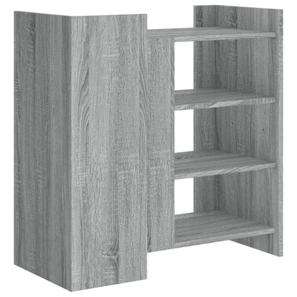 Sideboard 73,5x35x75 cm Engineered Wood Grey sonoma
