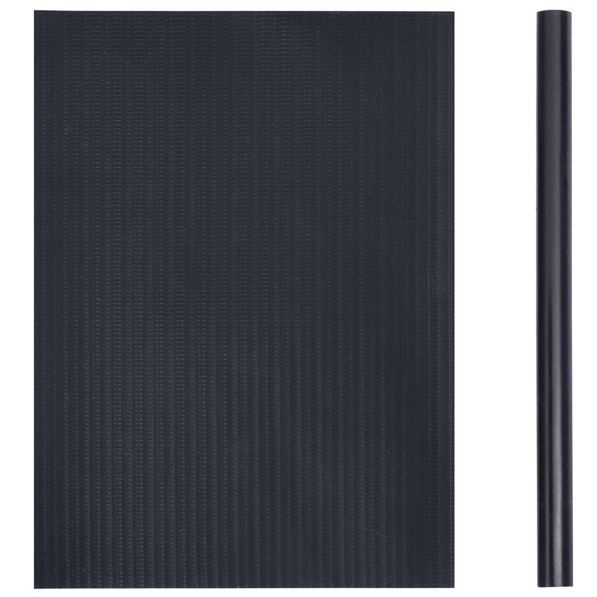 Privacy Strip PVC Dark grey 2 pcs